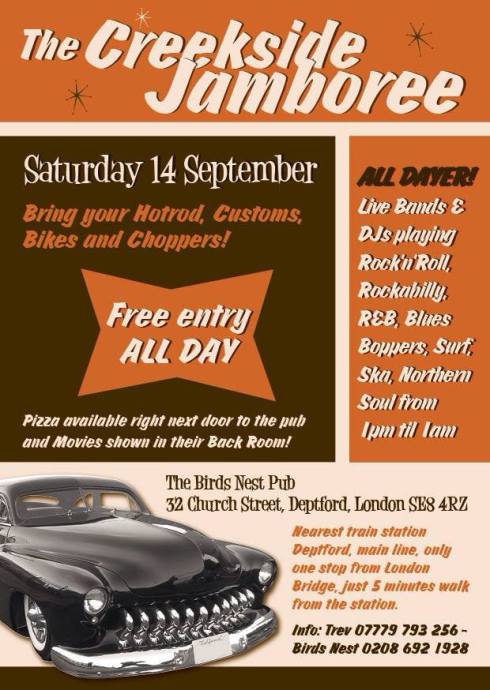 Creekside Jamboree - Deptford